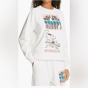 NWT Marc Jacob’s x Peanuts The Sweatshirt